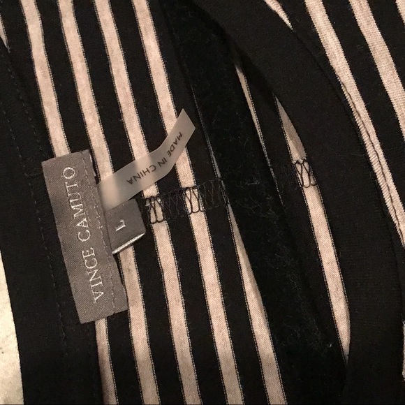 NWOT Vince Camuto handkerchief tank - Picture 3 of 3